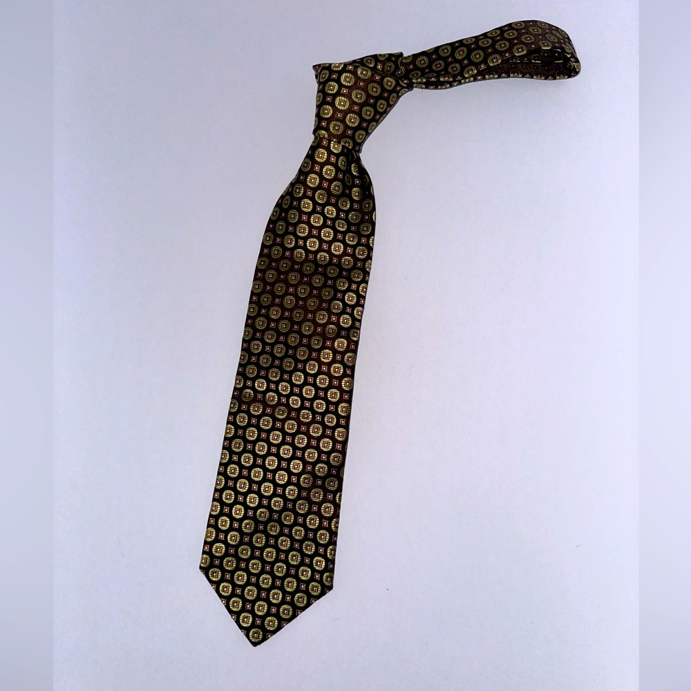 Men’s Ermenegildo Zegna Italian silk neck tie